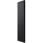 Radiator Carisa BUTERFLY 1800x396 9016 TEX Black (5 elem) dt30=470w alum