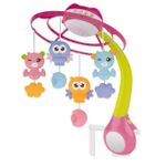 Carusel pentru pătuț Richi (66345) Carusel pentru patut pe baterii, cu proiector