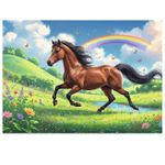 Puzzle Trefl 13355 Cal demn, 200el
