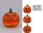 Decor Promstore 39902 Suvenir LED Halloween dovleac 15x15x16cm