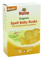 Holle Bio Organic pesmeti de griu spelt (6 luni+) 200g