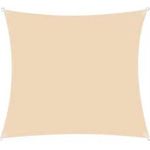 Umbră pentru grădină Profmet 391033 Prelata umbrire, dreptunghiulara, 3x4m, 180g/m2, galben nisip HDPE