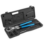 Unealta de mana Hoegert HT1P645 Cleste de sertizat pentru tevi PEX