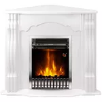 Камин электрический ArtFlame Clasic de colt nut & Gala silver