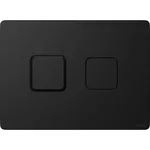 Buton rezervor WC Cersanit Accento Square Black пластик черный
