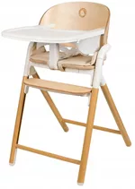 Стульчик для кормления Lionelo Celia 3in1 White Natural Wood