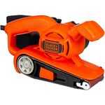 Mașina de polisat Black&Decker KA86-QS 720W banda 457x75mm