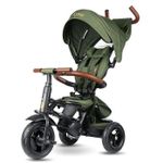 Bicicletă-cărucior Qplay Rito Deluxe Olive Green