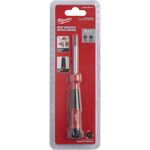 Отвёртка Milwaukee 4932480584 Surubelnita precizie Multi-bit 4in1