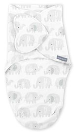 Аксессуар для пеленания Bright Starts 17261-053 Ingenuity Swaddle Me Scribble Elephant Monogram (0-3 luni)