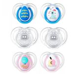 Tommee Tippee пустышка силиконовая Any time, 0-6мес. 2шт
