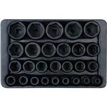 Set de tubulare, bite, duze King Tony Set chei tubulare de impact 9-4427MP 1/2