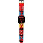 Jucărie KiDS Licensing SPD4903 Led Watch Spiderman