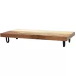Поднос/столик кухонный Promstore 44593 из древесины манго 49X25X6cm