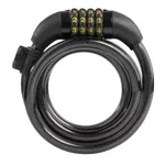 Аксессуар для велосипеда Hama 178135 Bicycle Spiral Lock 120cm