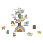 Игрушка Tooky Toy TJ004 Jucărie din lemn Balanță Animale, 58734