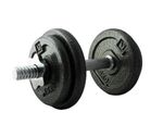 Ganteră LiveUp LS2311/10/GY 10kg