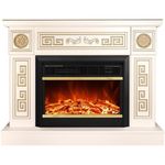 Камин электрический ArtFlame Latifa & Mars, 870x1100x300 mm, Fildeş