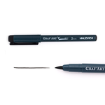 Капиллярная ручка Малевичъ Graf'Art, кисть размер L