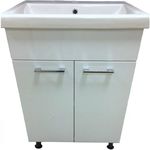 Dulap pentru lavoar Quattro Verona NEW WHITE 60 cu lavoar KF 7760