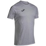 Одежда для спорта Joma Eco Essential Short Sleeve T-Shirt Melange Grey B (XS) 103245.251