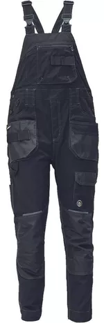 Îmbrăcăminte de lucru Cerva 0302039760xxx Полукомбинезон DAYBORO черный (48)