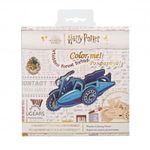Puzzle Ugears 60894 3D Puzzle de colorat Hagrid's Flying Motorbike