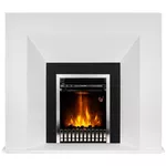 Камин электрический ArtFlame Novaflame & Gala silver