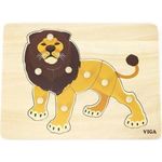 Головоломка Viga 44602 Montessori Puzzle Lion
