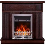 Камин электрический ArtFlame Marina & Galileo silver, 997x1034x270 mm, Nuc