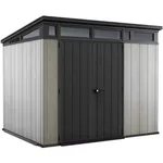 Садовый сарай Keter 57967 Artisan 9x7, 279x218x226 см, коричнево-серый/антрацитовый