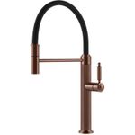 Bateria bucătărie Gessi 60634-708 Venti20 Copper Brushed PVD