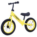 Bicicletă 4Play Balance AEBS 12 Yellow