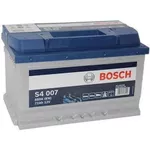 Acumulator auto Bosch S4 12V 72Ah 680EN 278x175x175 -/+ (0092S40070)