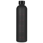 Бутылочка для воды HMS 13635 Sticla 1000ml Tritan Black NCD61 (15-02-053)