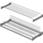 Uscator pentru vase Starax S-5163-C 600мм хром