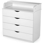 Comoda de infășat PernaMea HappyBaby Standart 800x920 DSP alb (BY.117060)