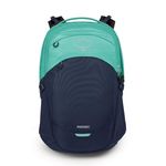 Rucsac pentru oraș Osprey Parsec 26 Reverie Green/Cetacean Blue