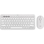 {'ro': 'Tastatură + Mouse Logitech Pebble 2 Combo White', 'ru': 'Клавиатура + Мышь Logitech Pebble 2 Combo White'}