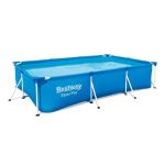 Pool Steel Pro 300x201x66cm, 3300L, cadru metalic