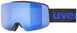 Ochelari de protecție Uvex PWDR FM Black Matt Dl/Blue-Clear (S5508504030)