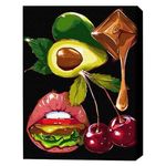 Tablou pe numere BrushMe PGX37951FC 40x50 сm (fără cutie) Aspect gourmet