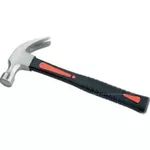 Молоток Beorol 1220163 Плотницкий молоток с ручкой из стекловолокна 600 г