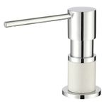Dozator săpun Helika-AquaSanita DTR-710CR White/Chrome