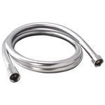 Душевой шланг Rubineta 150 cm PVC (360) Con/Imp Silver Dark