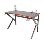Стол компьютерный Deco EGame Black/Red CN1909