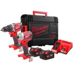 Set de scule electrice Milwaukee 4933464536 M18CBLPP2A-402C