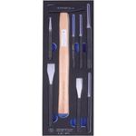 Набор ручных инструментов King Tony 9-90118PRV Набор ударного инструмента, 8 пр. (FOAM)