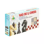 Шахматы деревянные 3-в-1 39x39 см 167607 (9017)