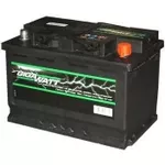 Автомобильный аккумулятор Gigawatt 70AH 640A(EN) 278x175x190 S3 008 (0185757009)